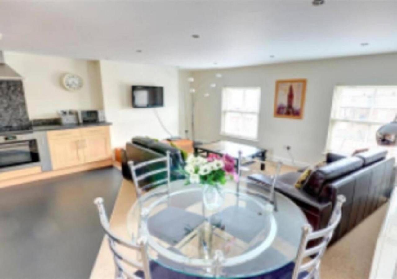 Kittiwake-Top Floor Sea View Apartment Two Bedrooms Scarborough Exteriör bild