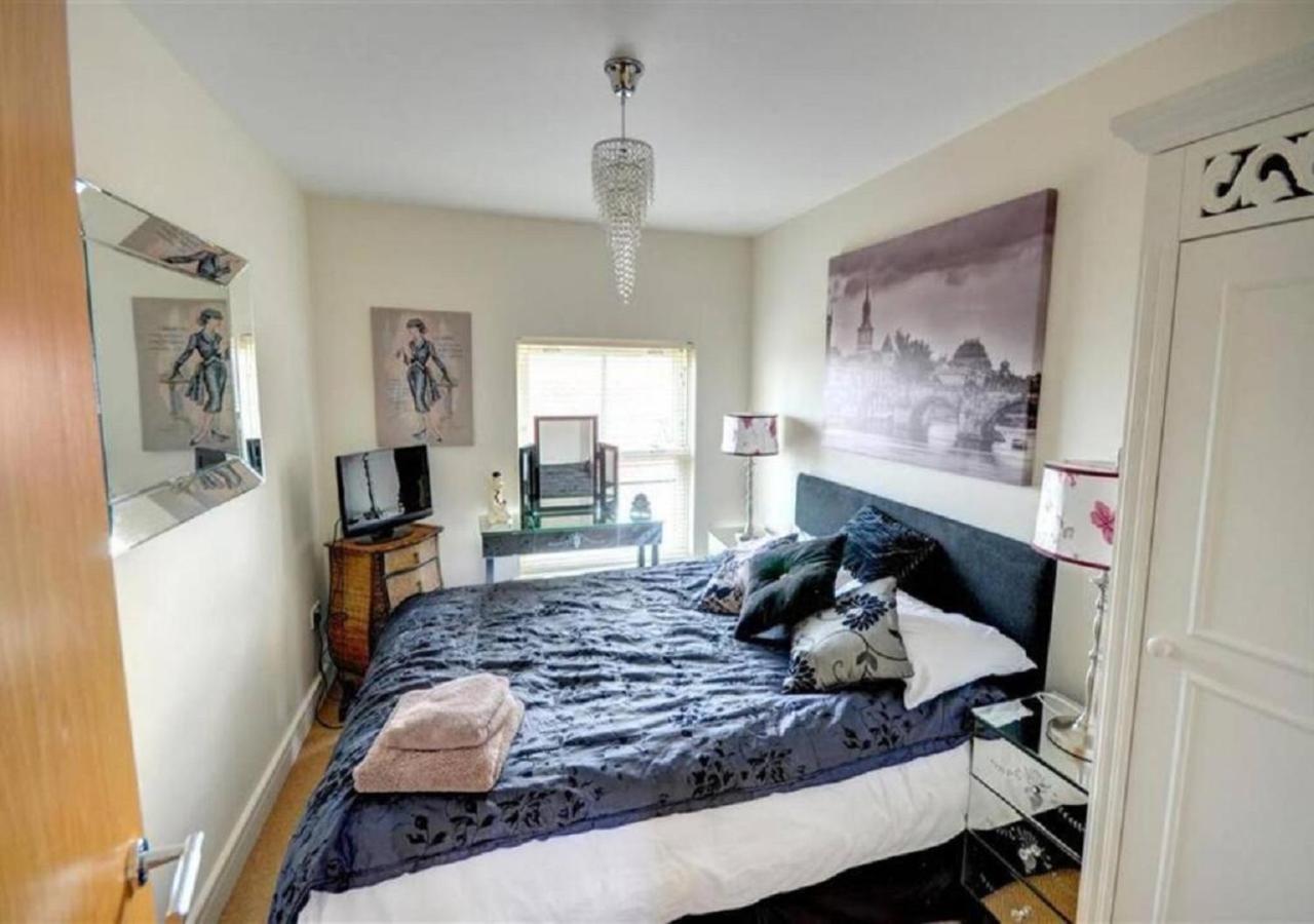 Kittiwake-Top Floor Sea View Apartment Two Bedrooms Scarborough Exteriör bild